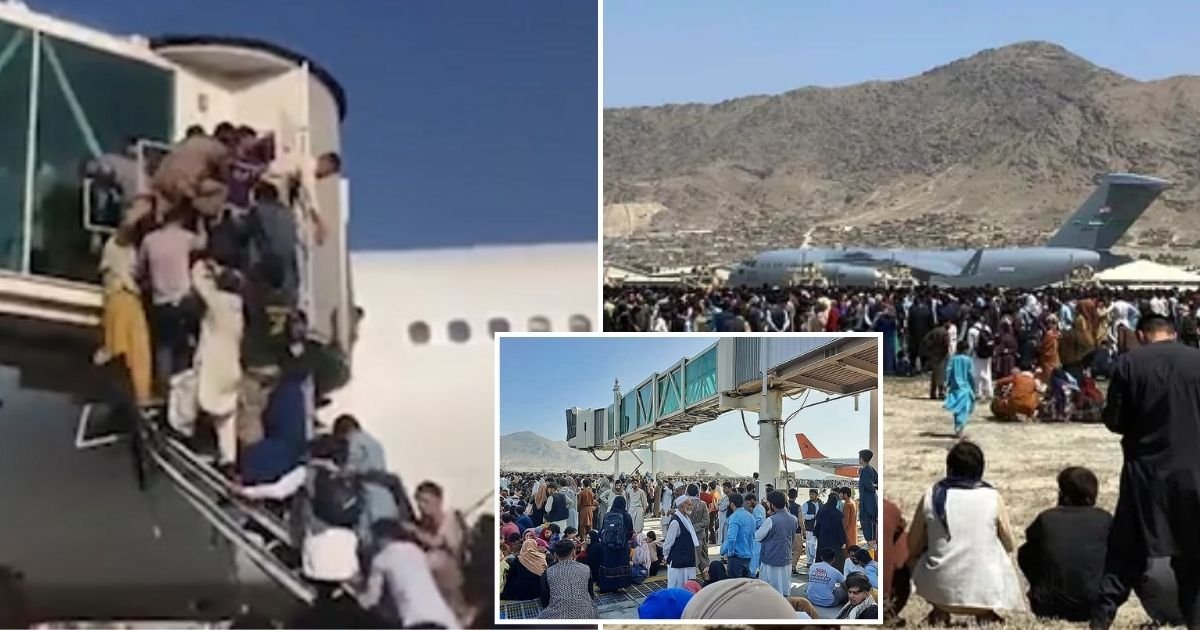 airport.jpg?fit=1024%2C538&ssl=1&strip=all - At Least Eight People Dead In Kabul Airport, Including Three Stowaways Who Fell From US Air Force Plane Engines