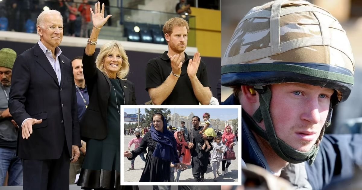 ap file photo 3.jpg?fit=1024%2C538&ssl=1&strip=all - War Veteran Prince Harry Issues A Statement About Afghanistan's Worsening Situation BUT Didn't Mention Biden's Decision To Abandon The Afghans He Fought With