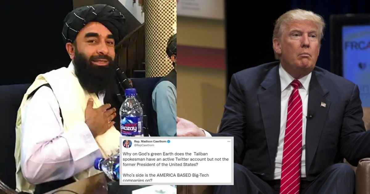 ap file photo 6.jpg?fit=1024%2C538&ssl=1&strip=all - Twitter Says Taliban Will Be Allowed to Post On The Platform As Long As It Doesn't Glorify Violence, While Donald Trump Is Still Banned