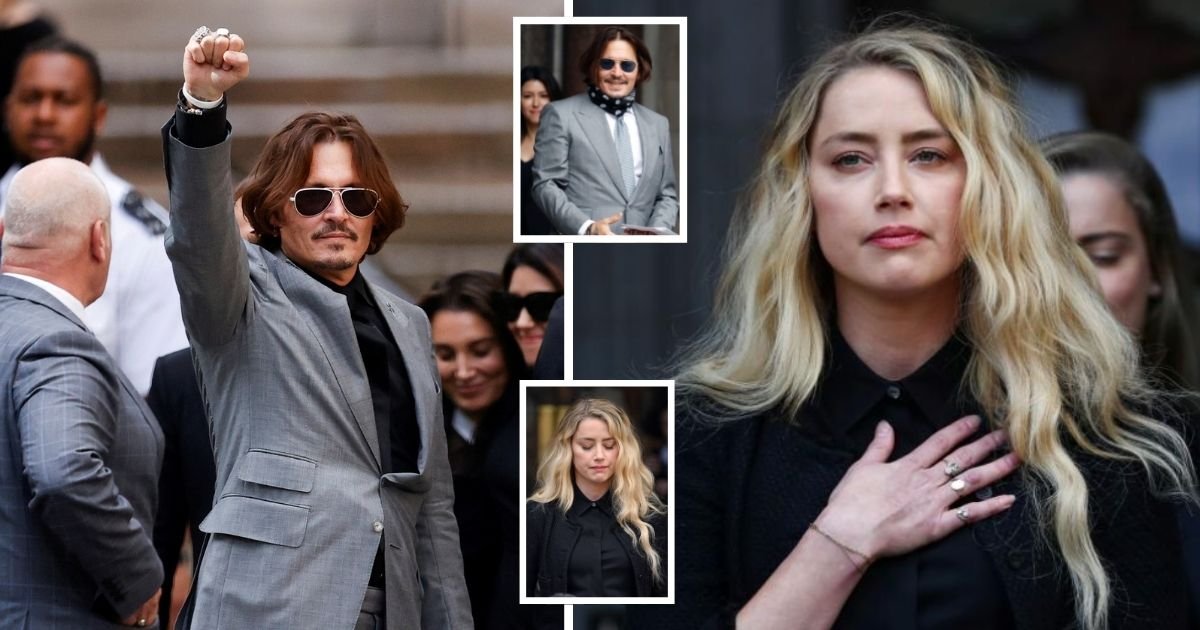 ap file photo 7.jpg?resize=1200,630 - Johnny Depp Can FINALLY Proceed With His $50 Million Defamation Lawsuit Against Amber Heard