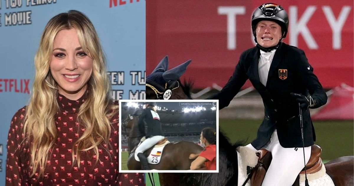 ap file photo.jpg?resize=412,275 - Kaley Cuoco Offered To 'Name The Price' & Buy The Horse After It Was Punched Hard During The Olympic Games