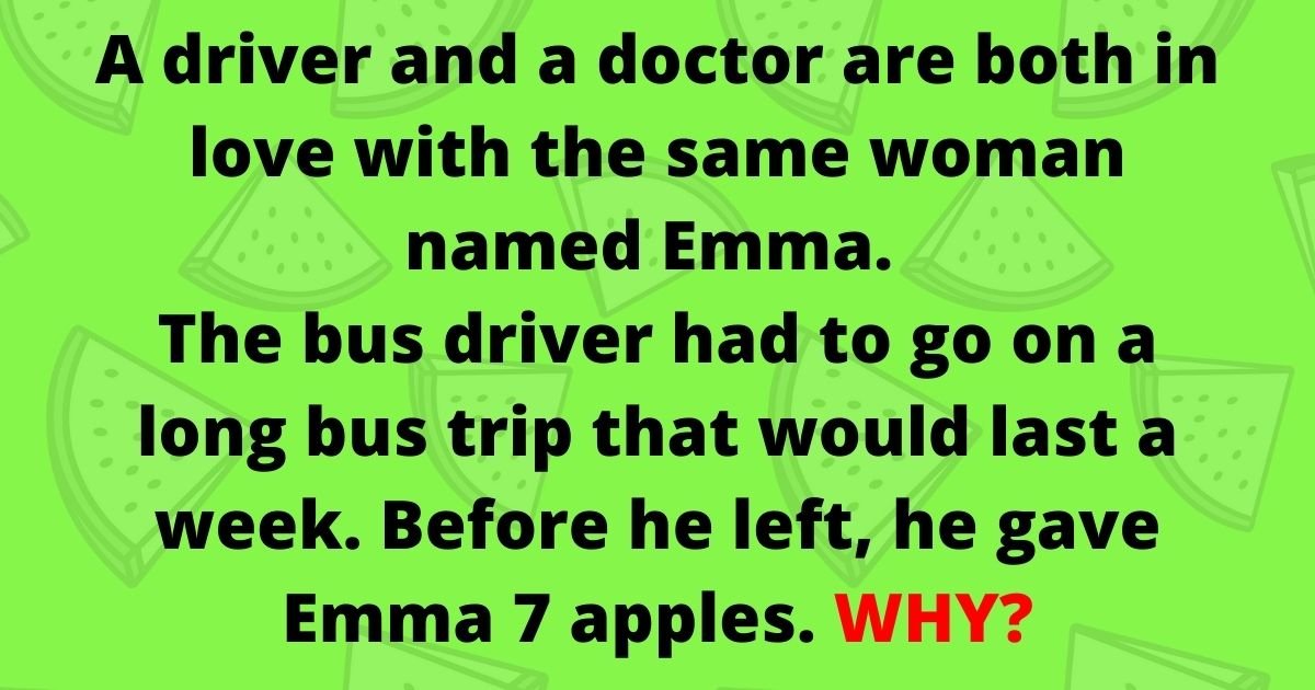 apples2.jpg?resize=1200,630 - Brain Test: 90% Of Viewers Fail To Answer All FIVE Riddles! Can You Solve It?