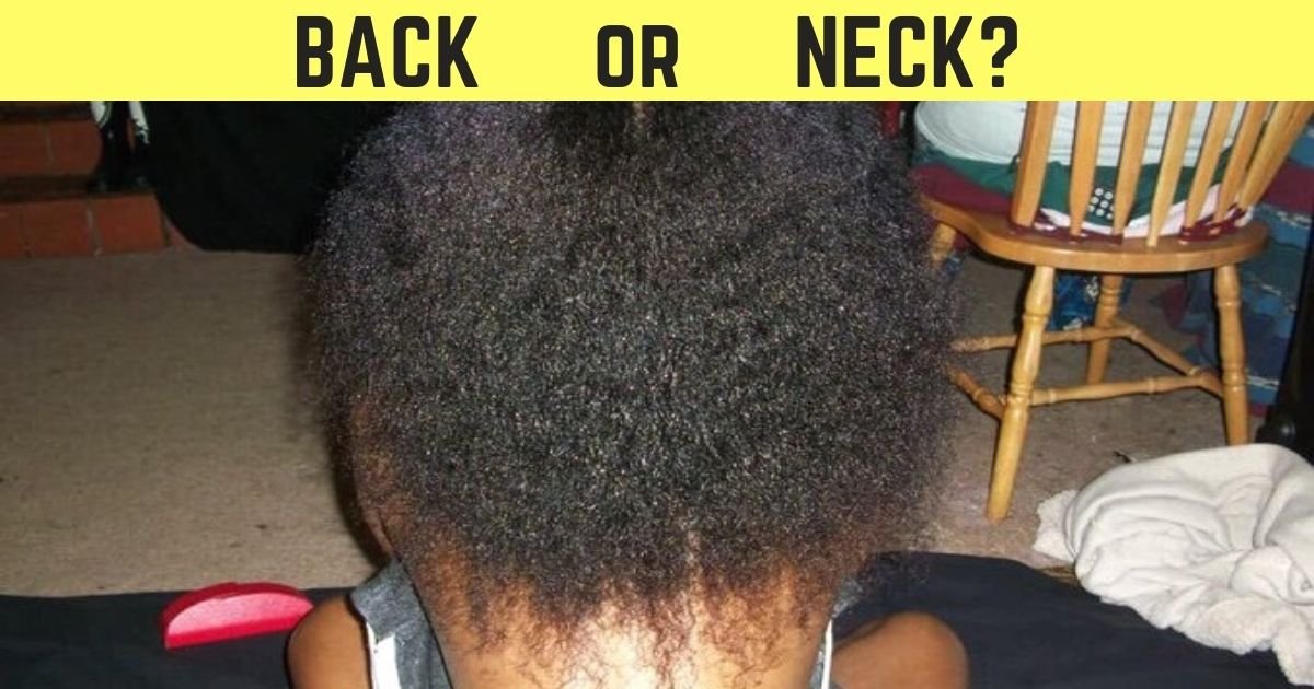 back or neck.jpg?resize=412,275 - Neck Or Back? What Do You See In This Viral Optical Illusion?