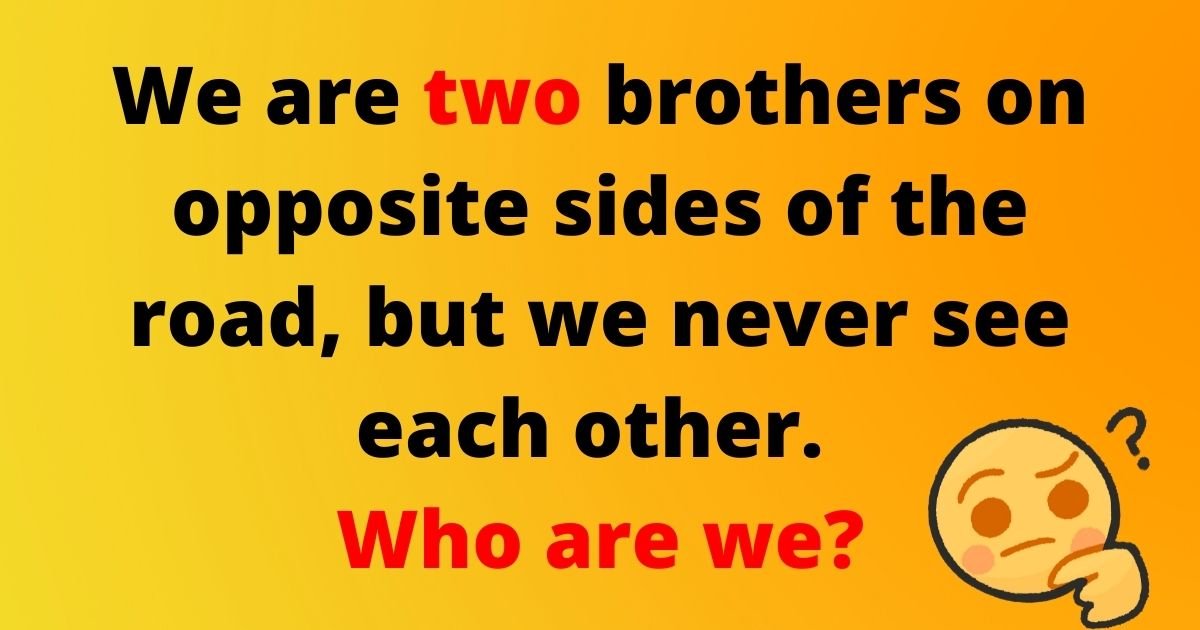 brothers1.jpg?resize=1200,630 - Brain Test: Only 10% Of Viewers Can Solve All FIVE Riddles! Can You Correctly Guess The Answers?