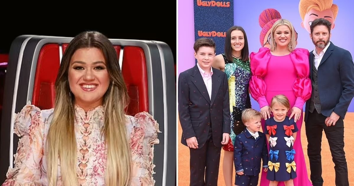 clarkson5.jpg?resize=1200,630 - Kelly Clarkson Screams On Set Of ‘The Voice’ After Her Prenup Has Been Upheld By Judge In Divorce Case