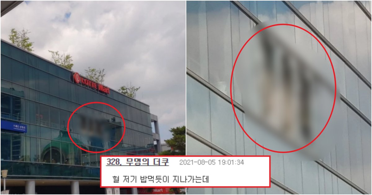 collage 161.png?resize=1200,630 - 지난 5일, "서울역 건물 유리가 갑자기 깨졌다" 지나가던 행인이 본 당시 현장모습