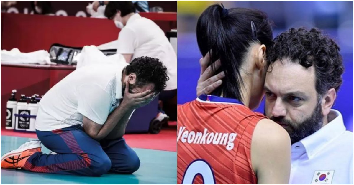 여자 배구 감독 '라바리니' 뭉클한 인스타그램 , 이번 올림픽 끝나면 떠나야 하는 상황 collage 197.png?resize=1200,630 - 여자 배구 감독 '라바리니' 뭉클한 인스타그램 , 이번 올림픽 끝나면 떠나야 하는 상황