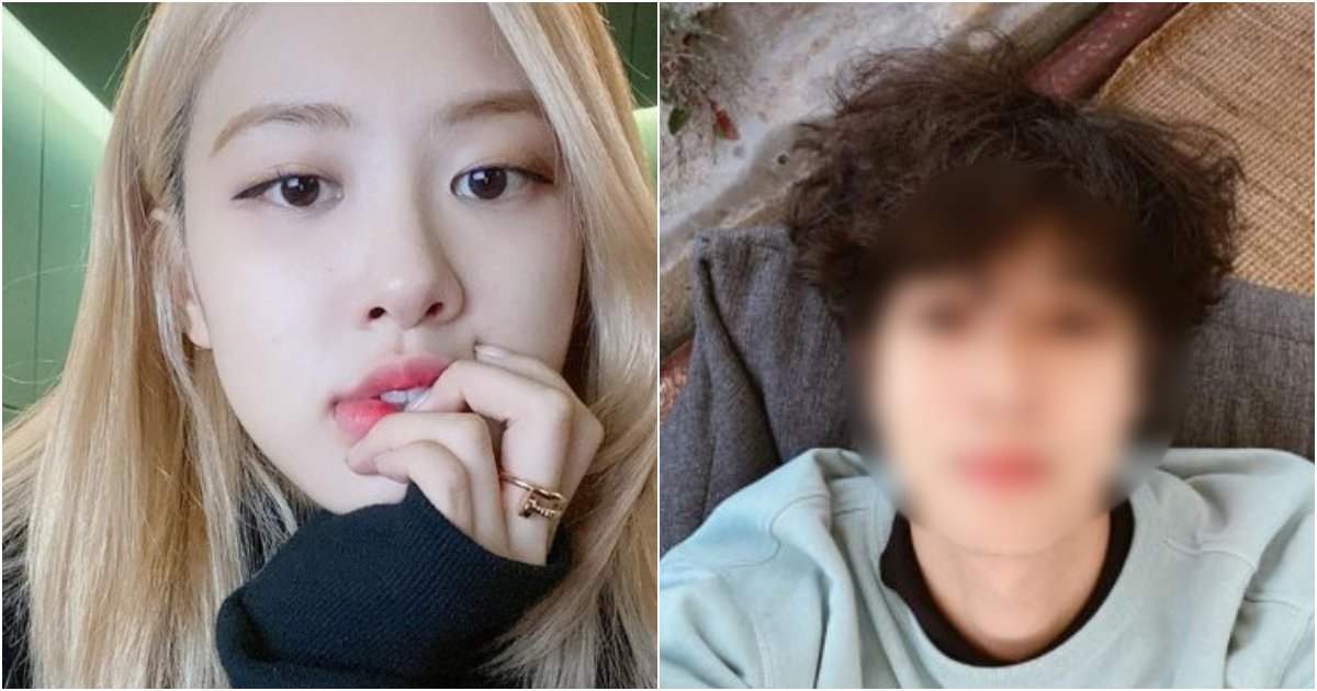 collage 202.png?resize=412,275 - 거의 다 알고 있을 정도인, 블랙핑크 로제 남자친구 유출됐다는 증거(+사진)