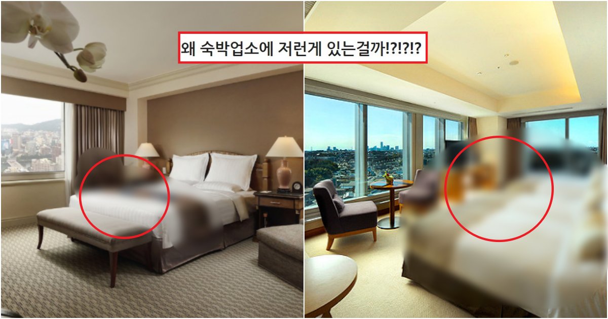 collage 239.png?resize=412,232 - 호텔이나 모텔가면 침대 위 에 있는 '이 것'의 정체와 이유(+사진)