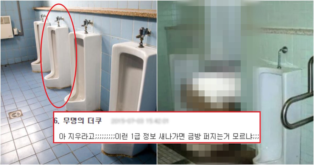 collage 342.png?resize=1200,630 - 거의 모든 여성들은 모르는 '남자 화장실' 비밀 공간의 수준(+사진)
