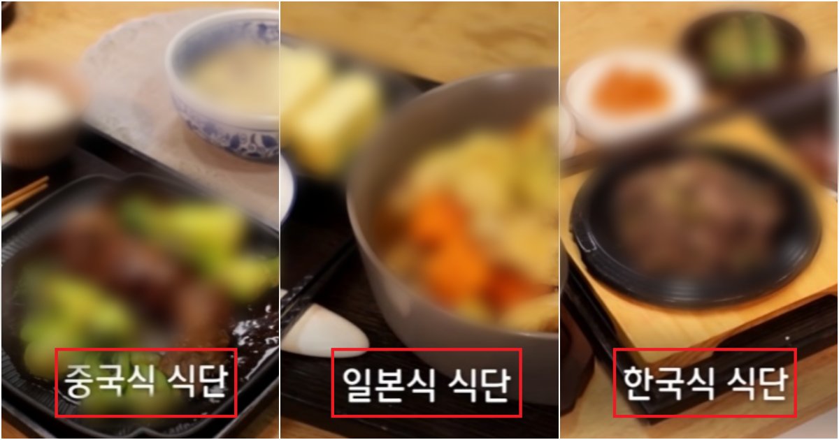 collage 457.png?resize=412,275 - "같은 동아시아인 맞아??"...한국 일본 중국 식생활의 차이와 먹는 모습(+사진)