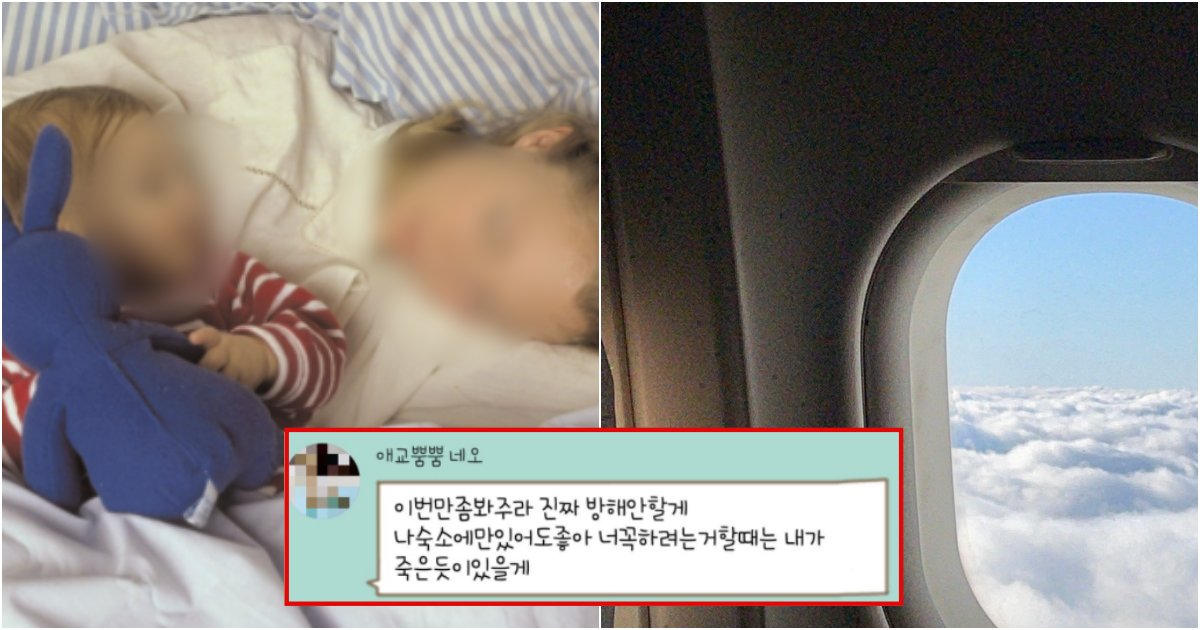 collage 544.png?resize=412,232 - "여행 계획 다 짰는데 돌 지난 애기 있는 친구가 여행 같이 가고 싶대요.." (+결말)