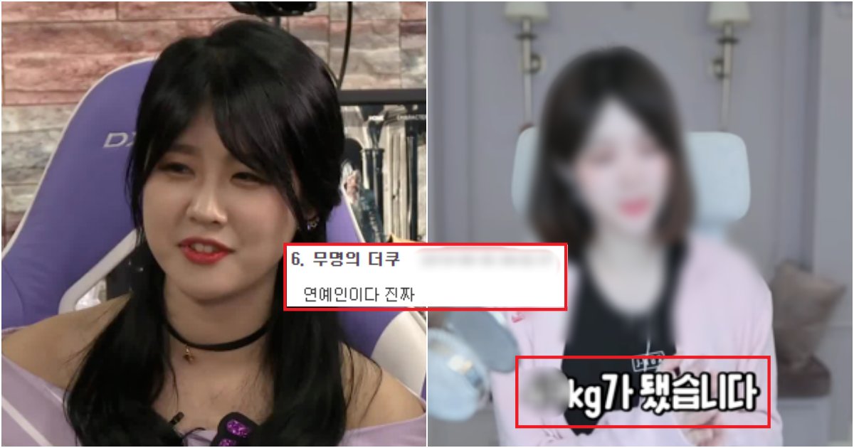 collage 806.png?resize=1200,630 - 110만 유튜버 릴카가 다이어트해서 'xx'kg까지 감량에 성공한 근황