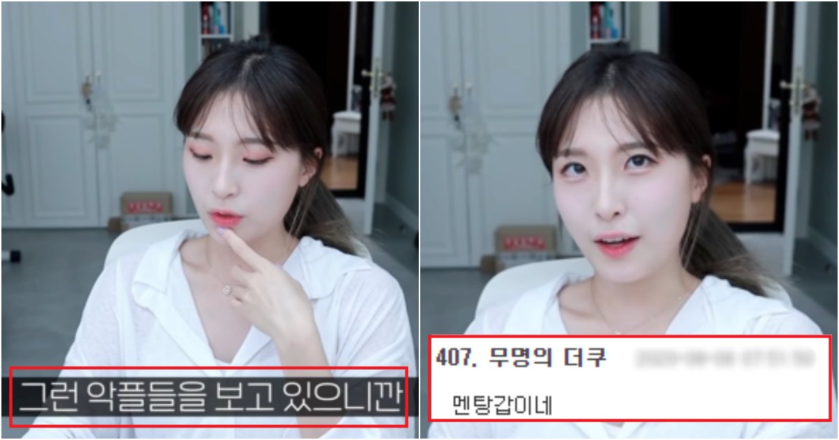 collage 810.png?resize=412,275 - "그렇게 힘들면 BJ 그만하세요"라는 댓글에 BJ 양팡이 보인 의외의 반응(사진)