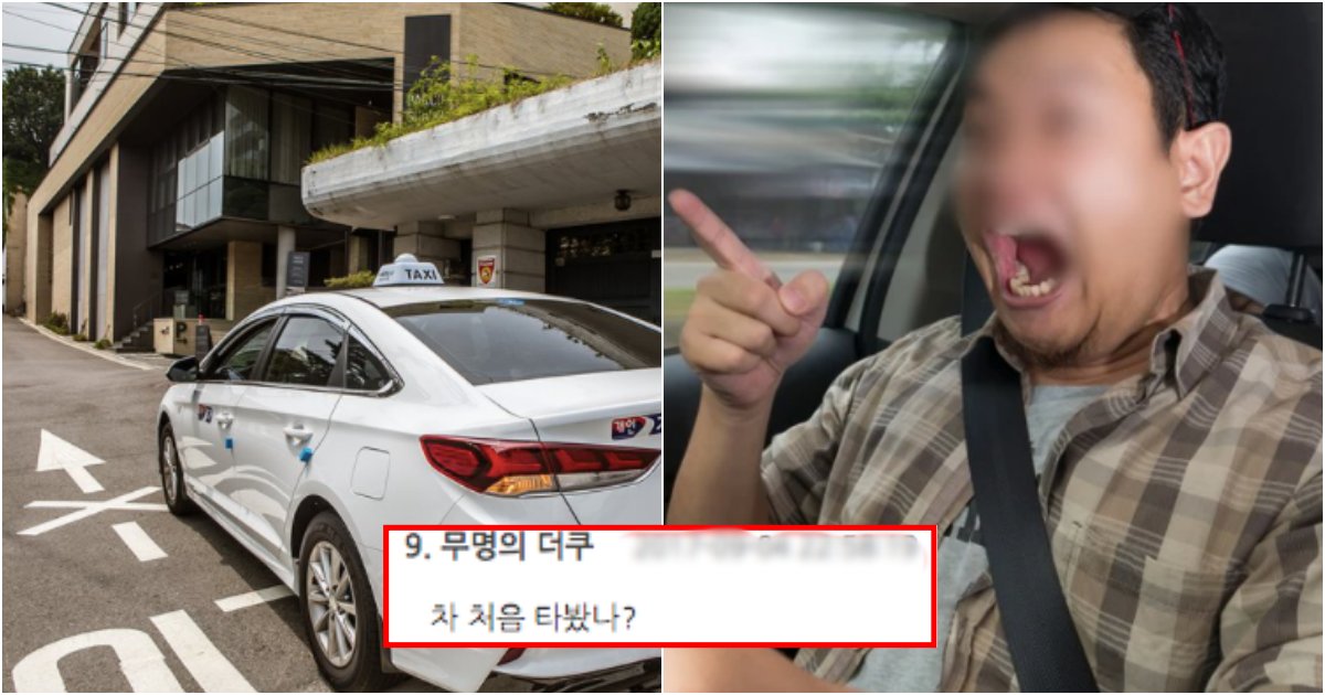 collage 849.png?resize=1200,630 - 실시간 네티즌들 사이에서,반응이 엇갈리는 "택시 타고 큰 골목에서 내리면 진상인가요?"