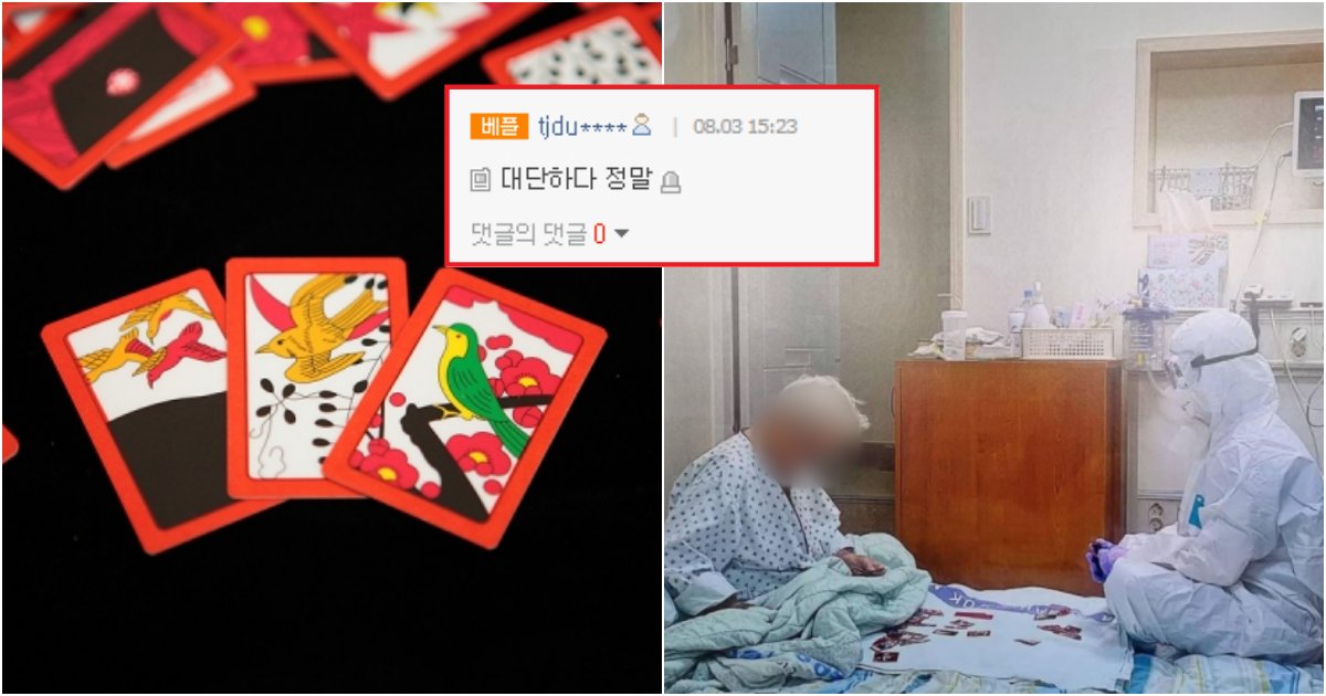 collage 96.png?resize=1200,630 - '방호복 입고 할머니와 화투를 친 의료진'..네티즌들이 놀란만한 진실이 밝혀졌다