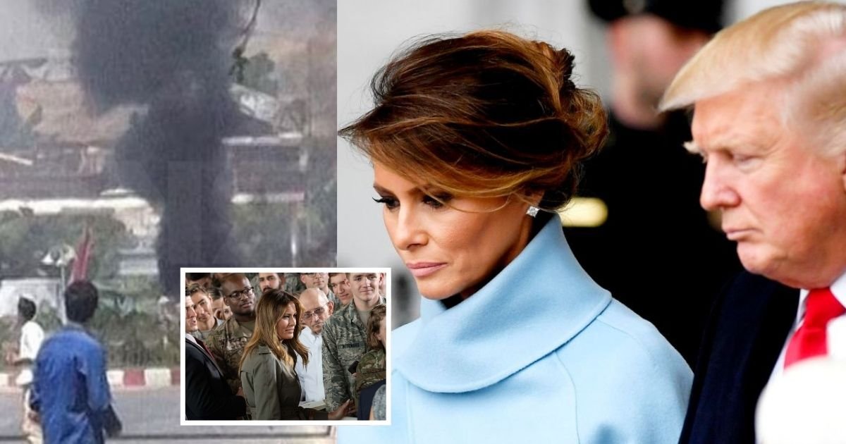 cover 14.jpg?resize=412,232 - Melania & Donald Trump Shared Their Heartfelt Condolences For The 13 US Troops Killed By Explosions At Kabul Airport