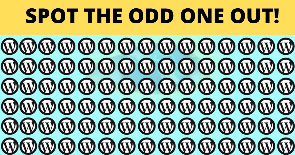 cover 16.jpg?resize=1200,630 - Only A Minority Of People Can Spot The Odd One Out In Less Than 10 SECONDS, Are You One Of Them?