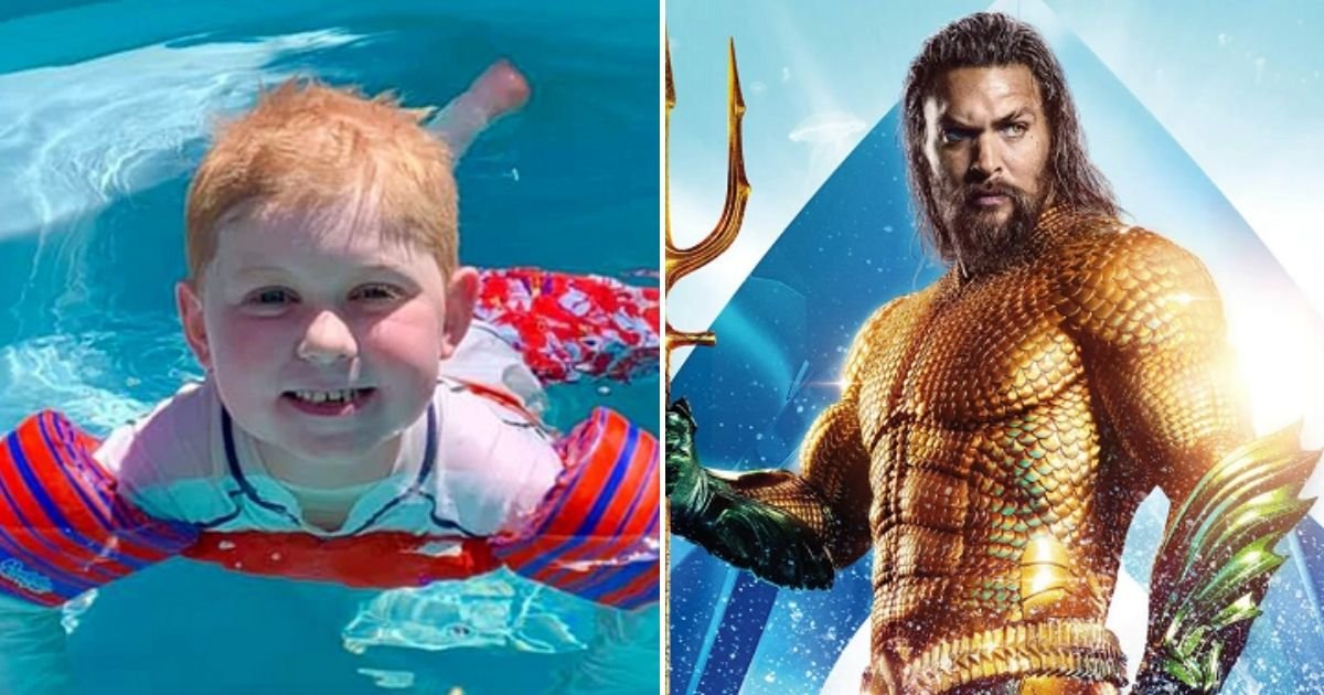 8-Year-Old Boy Who Befriended 'Aquaman' Star Jason Momoa Has Passed ...