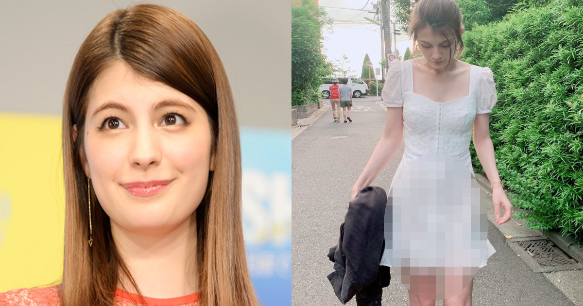 マギー あのカタチがはっきり見える写真公開にファン歓喜 まさかの何も 着けていない Hachibachi