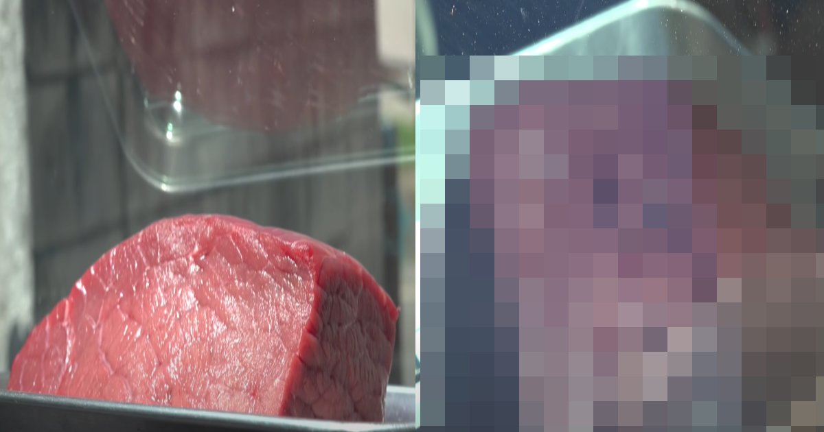 e696b0e8a68fe38397e383ade382b8e382a7e382afe38388 79.png?resize=412,275 - 生肉がローストビーフに⁉ 夏の車内、熱中症の危険を焼き肉店が検証