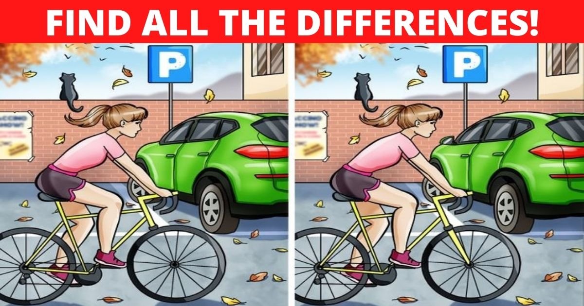 find all the differences.jpg?resize=1200,630 - 90% Of Viewers Fail This Observation Test! Can You Spot The Differences In This Picture?