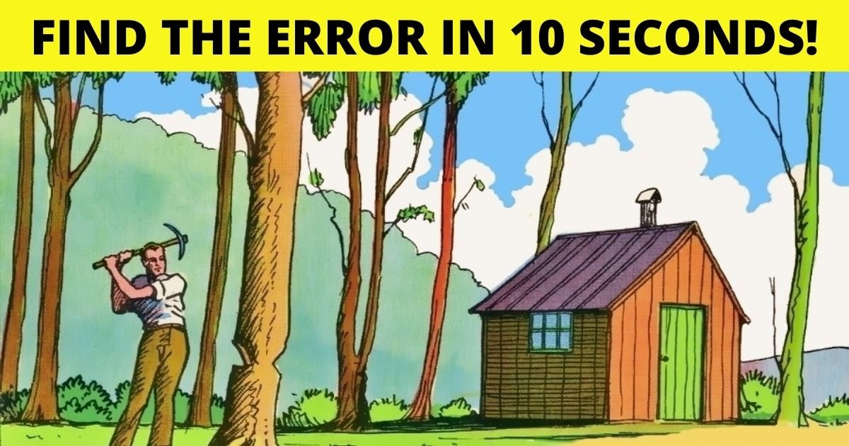 find the error in 10 seconds 1 1.jpg?resize=412,275 - Something Is Awfully Wrong With This Picture - But Can You Spot The Mistake?