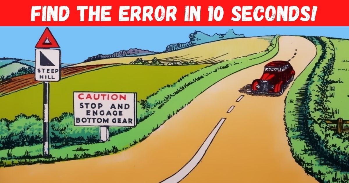 find the error in 10 seconds 1.jpg?resize=412,275 - 90% Of Viewers Couldn't See The Error In This Picture! But Can You Beat The Odds?