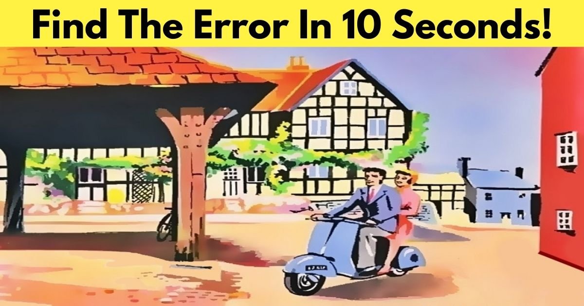 find the error in 10 seconds 2.jpg?resize=412,275 - There Is A Big Error In This Picture And Almost No One Can See It! But Can You Find The Mistake?