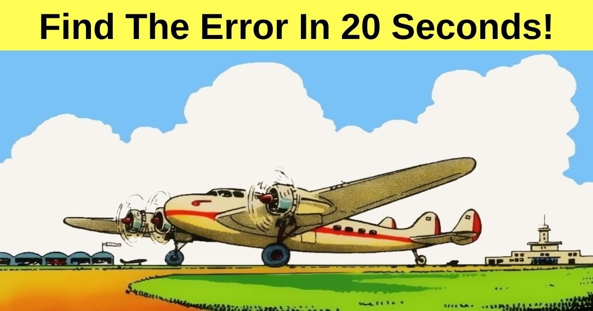 find the error in 20 seconds.jpg?resize=1200,630 - 9 Out Of 10 People Couldn't See The Error In This Picture! How About You?