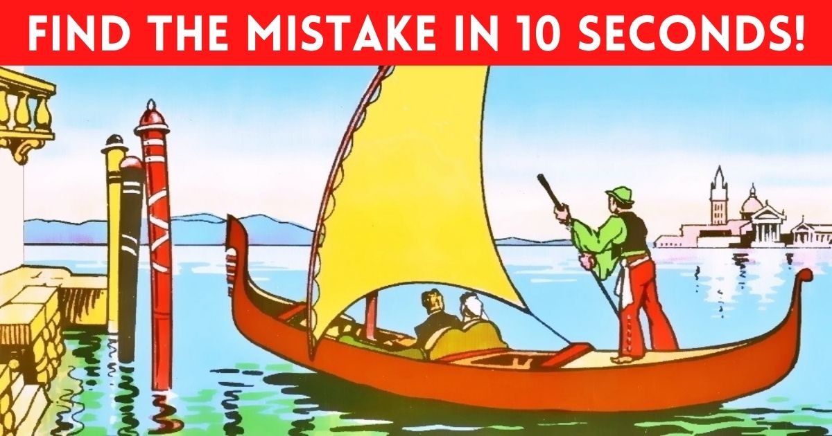 find the mistake in 10 seconds 1 2.jpg?resize=412,275 - 90% Of Viewers Couldn't See The Mistake In This Image - But Can You Solve The Mystery?