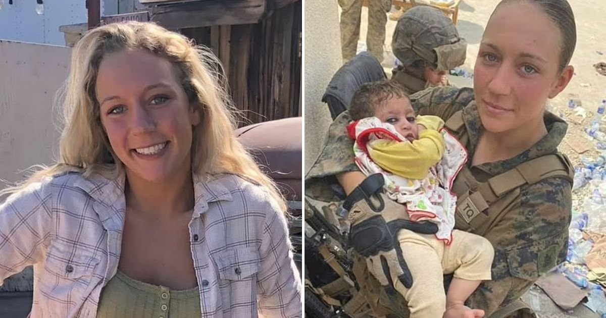 gee5.jpg?resize=412,275 - Final Photos Of 23-Year-Old Marine Before She Was Killed In Suicide Bomb Attack That Claimed 183 Lives