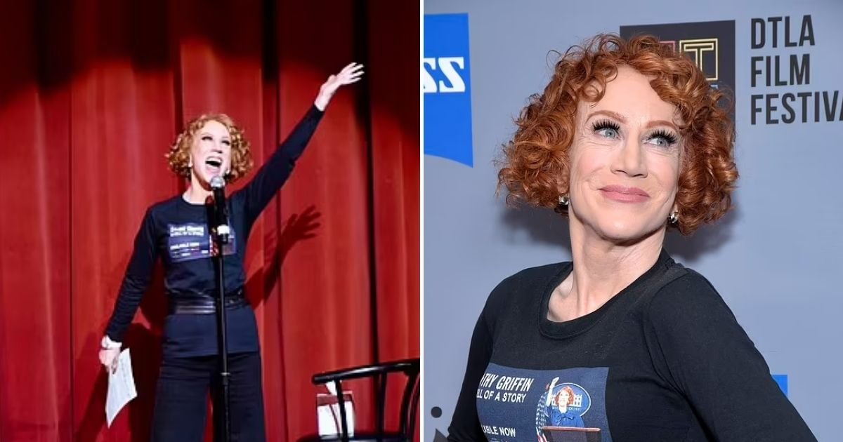 griffin5.jpg?resize=1200,630 - Comedian Kathy Griffin Has Undergone A Successful Surgery After Receiving Diagnosis