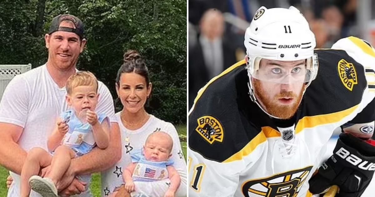 hayes5.jpg?resize=1200,630 - Ex-NHL Star Jimmy Hayes Passes Away Aged 31 One Day After Celebrating His Son's Second Birthday
