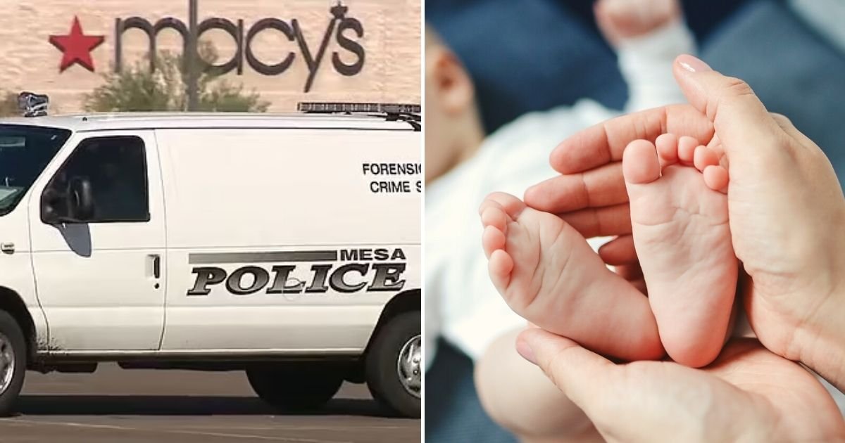 infant5.jpg?fit=1024%2C538&ssl=1&strip=all - Baby Boy Tragically Dies After Mother Leaves Him In Car To Shop At A Mall