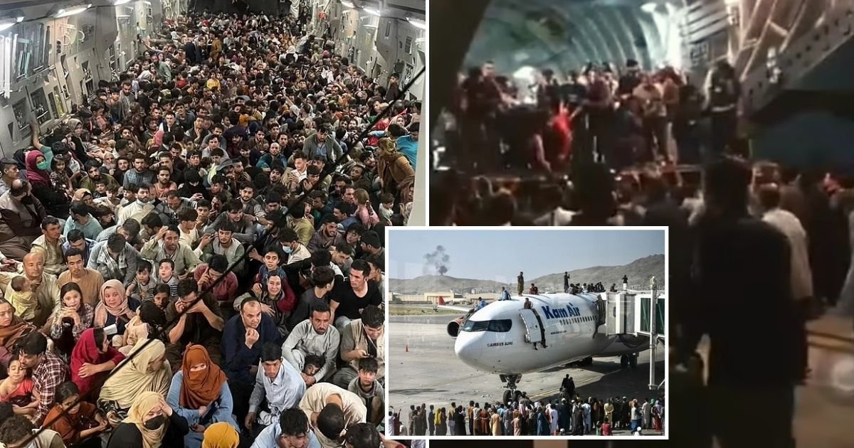 jet6.jpg?resize=1200,630 - Heart-Wrenching Moment 640 People Crammed Into A US Cargo Jet Designed To Carry Only 150