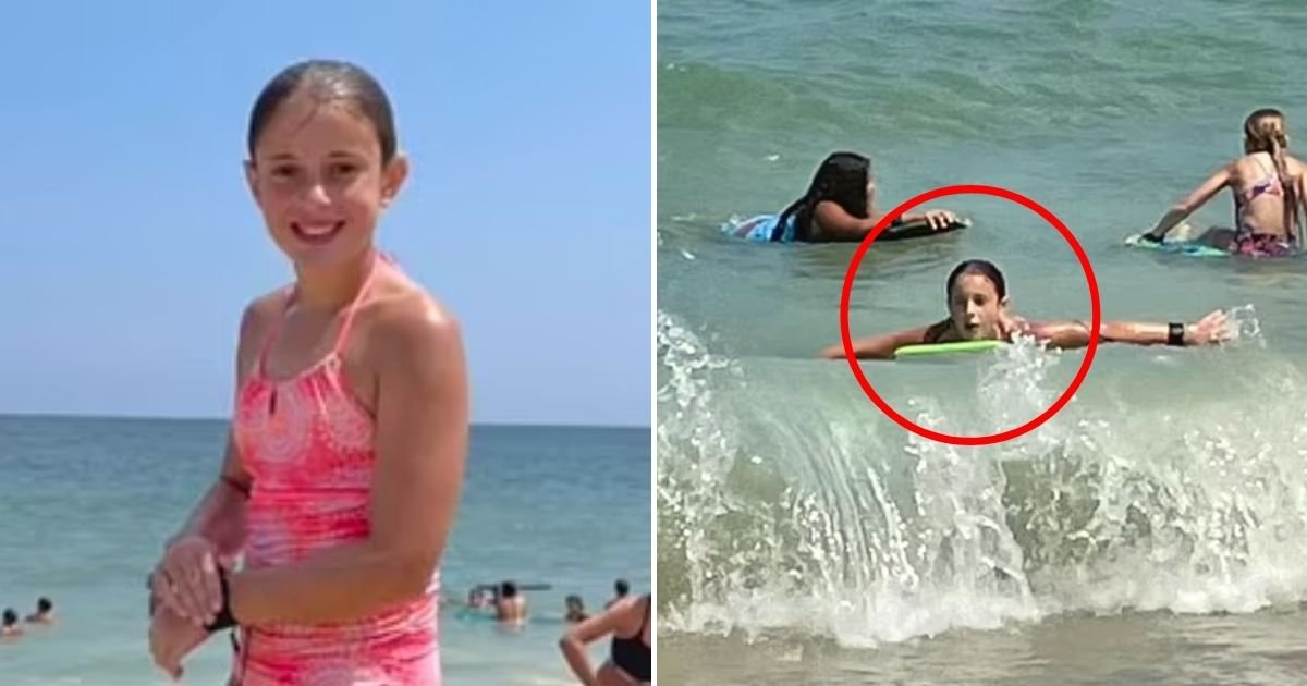 jordan5.jpg?resize=1200,630 - Young Girl Left With 20 Cuts Requiring 42 Stitches After Swimming In Knee-Deep Beach