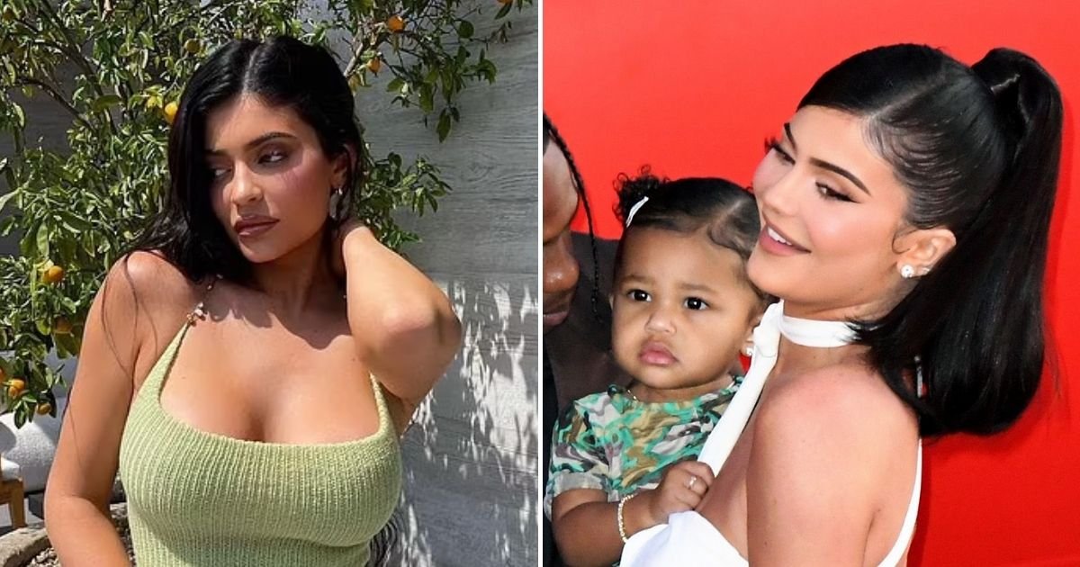 kylie6.jpg?resize=1200,630 - Kylie Jenner Is Pregnant With Baby No. 2! Beauty Mogul Has A Cute Baby Bump And Is Beyond Excited