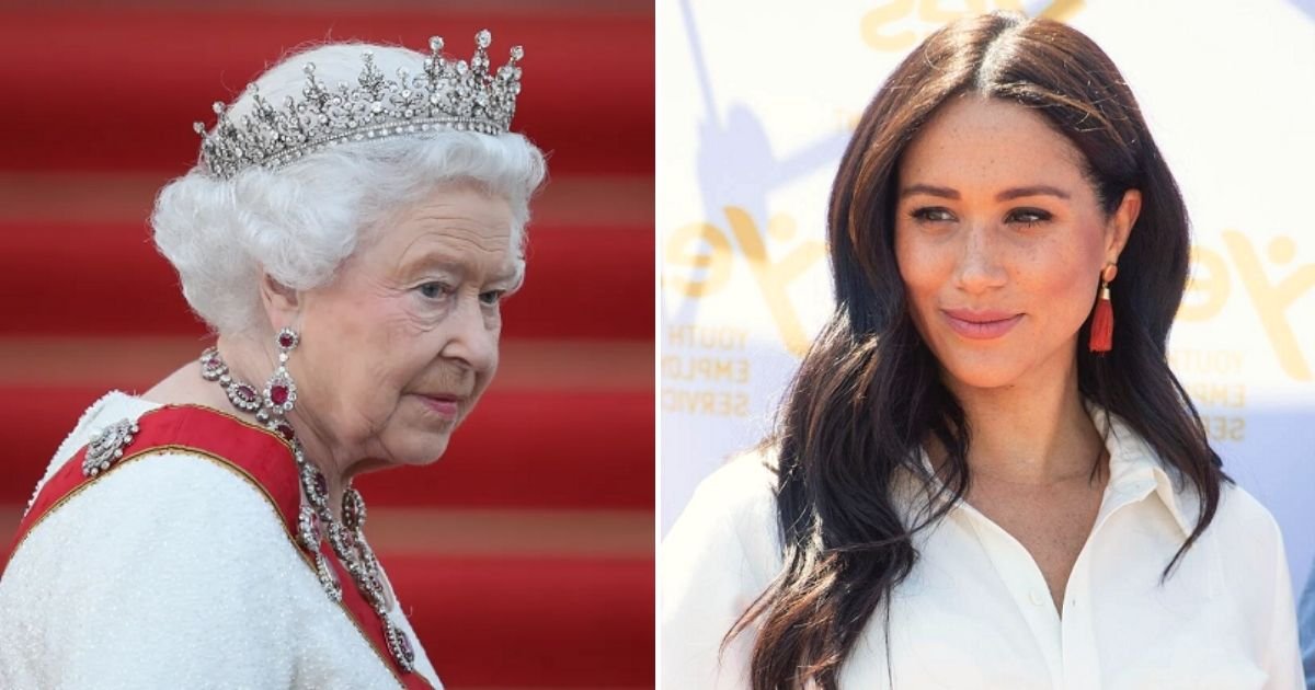 meghan4.jpg?resize=1200,630 - The Queen Shares A Birthday Message For Meghan Markle As Prince Charles, Prince William And Kate Share Photos Of The Duchess