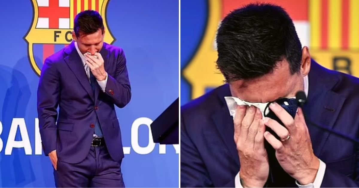 messi5.jpg?resize=1200,630 - Lionel Messi Breaks Down In Tears As He Bids Farewell To Barcelona After The Club Says It Could No Longer Afford To Pay His Wages