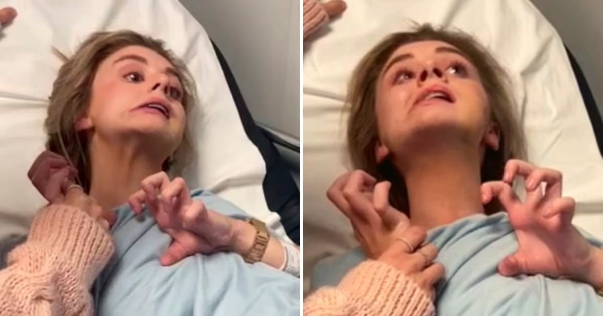millie4.jpg?resize=1200,630 - Mother Shares Heartbreaking Video Of Her Daughter Writhing Around In Bed With A Locked Jaw After Her Drink Was Spiked