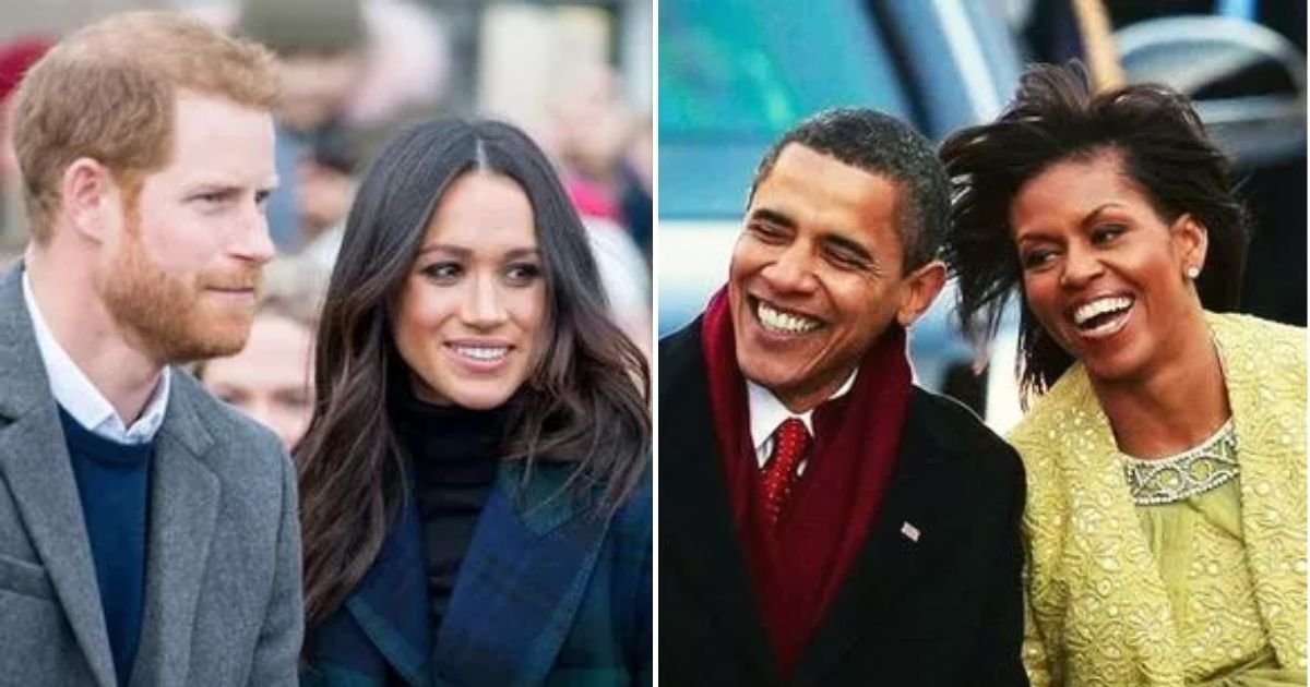 obamas5.jpg?resize=1200,630 - Meghan Markle And Prince Harry's Absence From Obama's Birthday Party Could Be A Sign Their 'Special Relationship' Is Over, Royal Expert Says