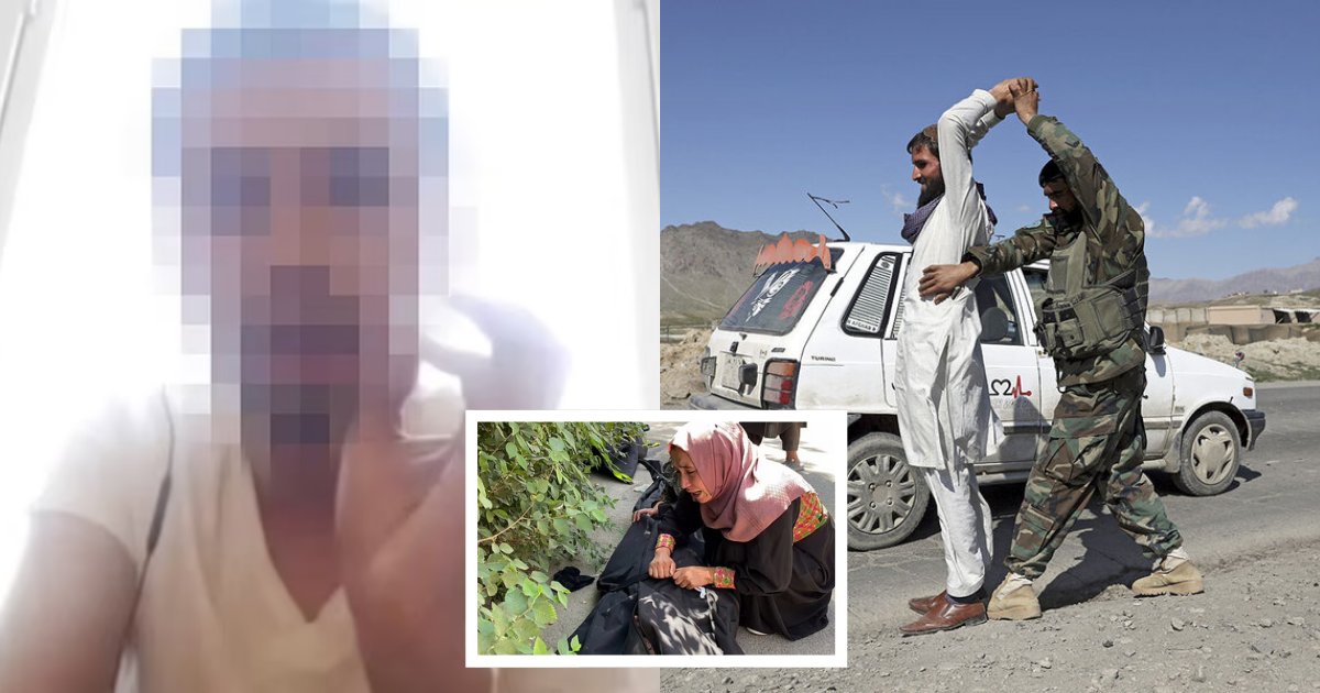 pa images 1.png?resize=412,232 - Gay Man Trapped In Afghanistan Says The Taliban Would Hunt Down The LGBTQ+ Community In The Country