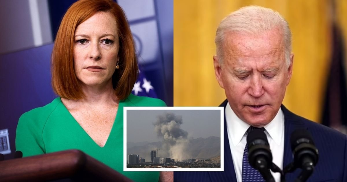 pa images 5.jpg?fit=1024%2C538&ssl=1&strip=all - Psaki gave A BLUNT RESPONSE When Asked What Biden Meant By "Hunting ISIS" & "Making Them Pay" For Kabul Bombing