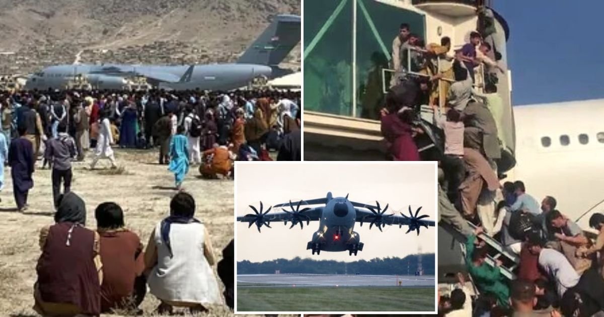 plane6.jpg?resize=412,232 - Evacuation Plane That Can Carry 153 Passengers Leaves Kabul With Only SEVEN People, Sparking Criticism And Anger