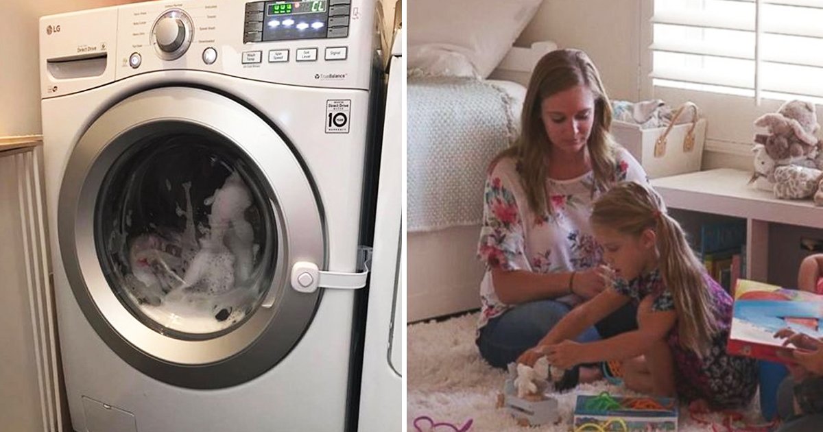 q1 56 1.jpg?resize=412,232 - Mum's Heartbreaking Warning As 3-Year-Old Gets Stuck In Water-Filled Washing Machine