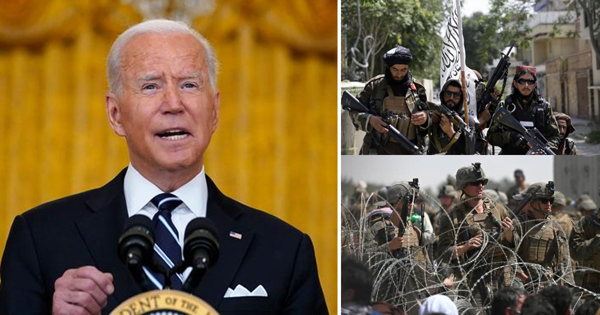 q1 57 1.jpg?resize=1200,630 - "Any Citizens Left Behind After The Deadline Will Be HELPED By The Taliban"- Joe Biden