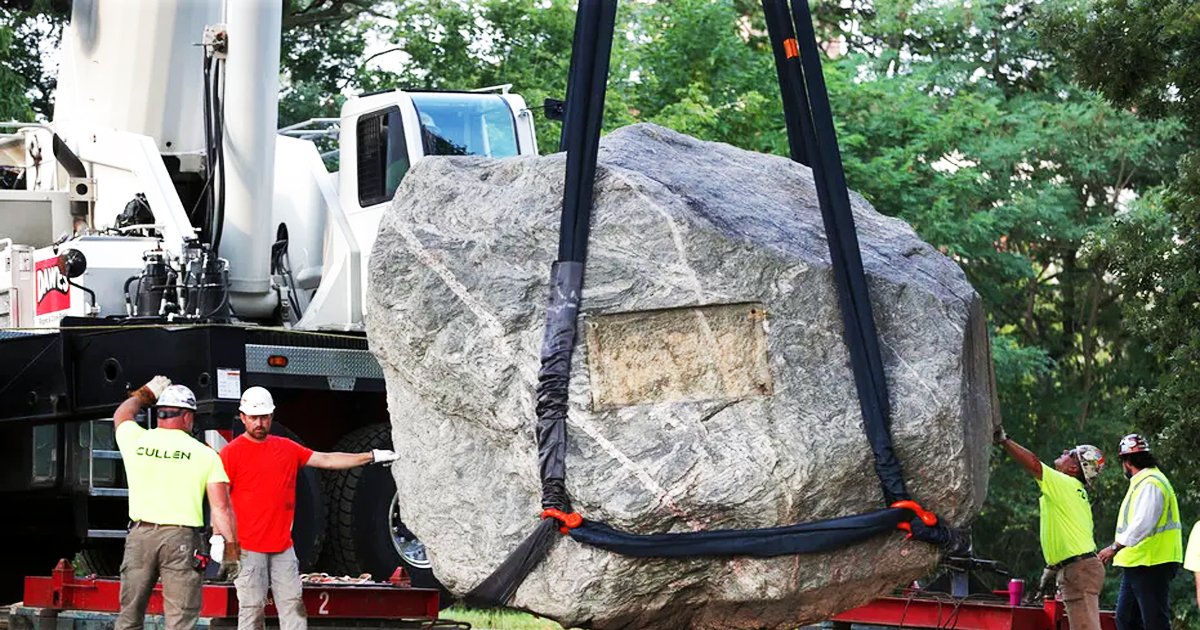 q1 60.jpg?resize=1200,630 - University Of Wisconsin Removes 'Giant Rock' From Campus Citing 'Racism' Complaints