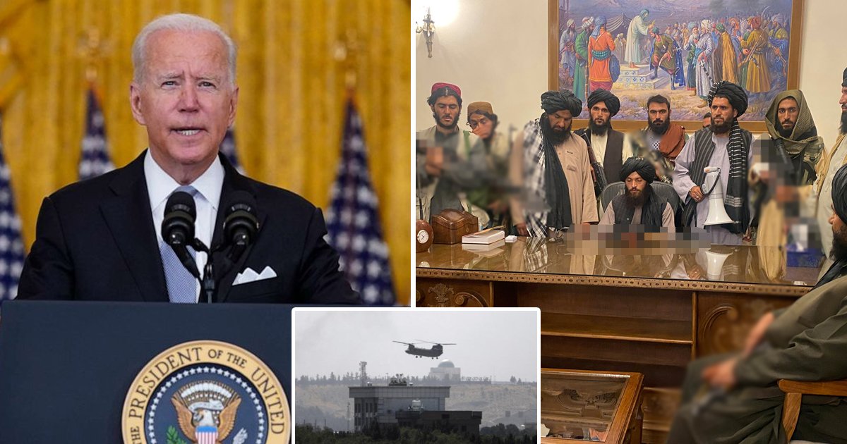 q1 67.jpg?resize=1200,630 - Biden Now Depending On Taliban To Give Evacuating Americans 'Safe Passage' To Exit