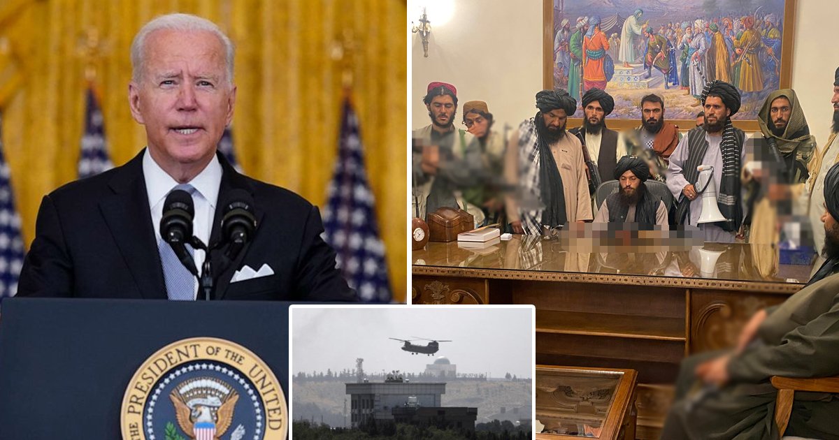 q1 67.jpg?resize=412,275 - Biden Now Depending On Taliban To Give Evacuating Americans 'Safe Passage' To Exit